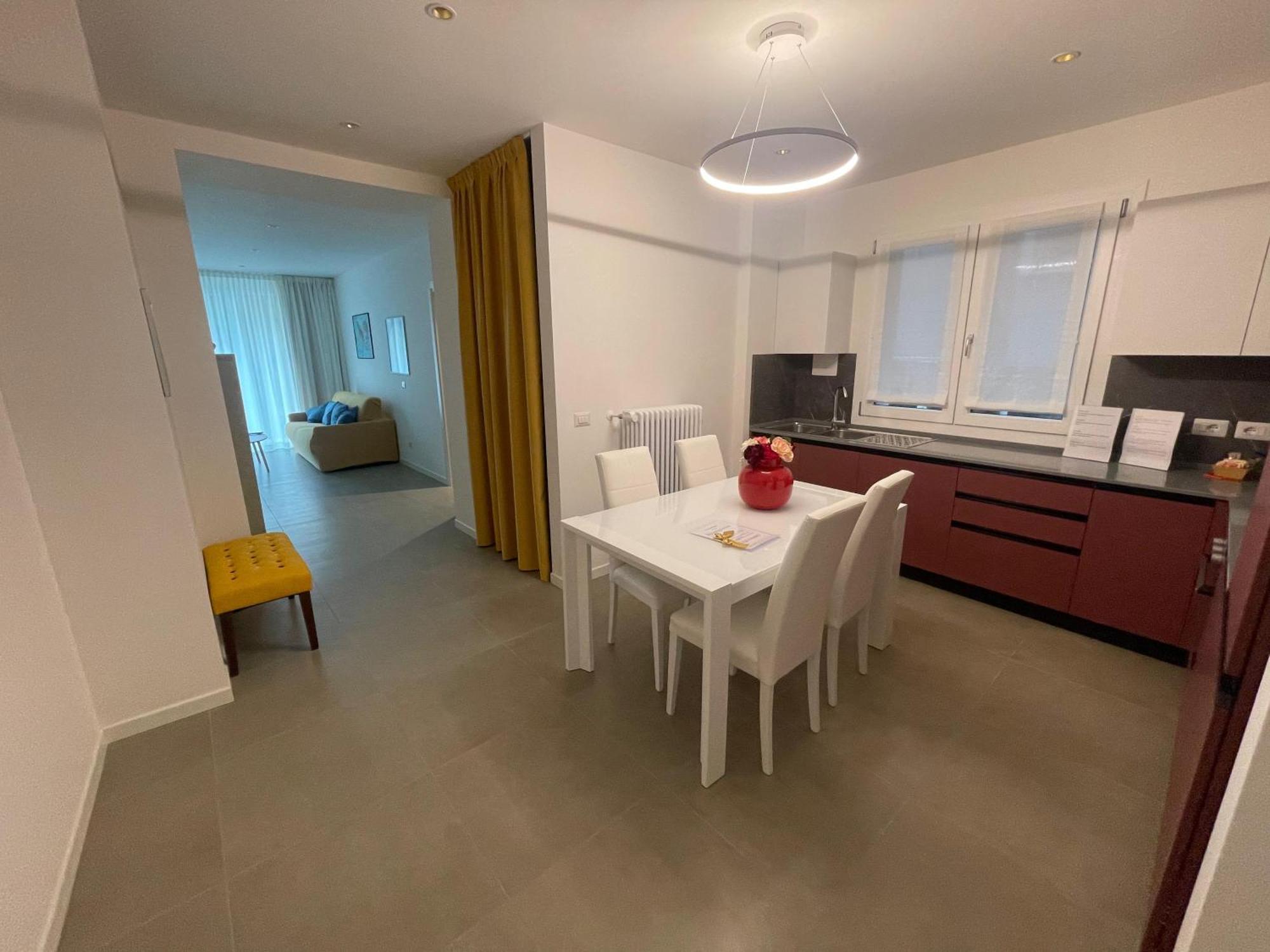 Nuovo Residence Serenissima Frontemare - Agenzia Cocal Caorle Phòng bức ảnh