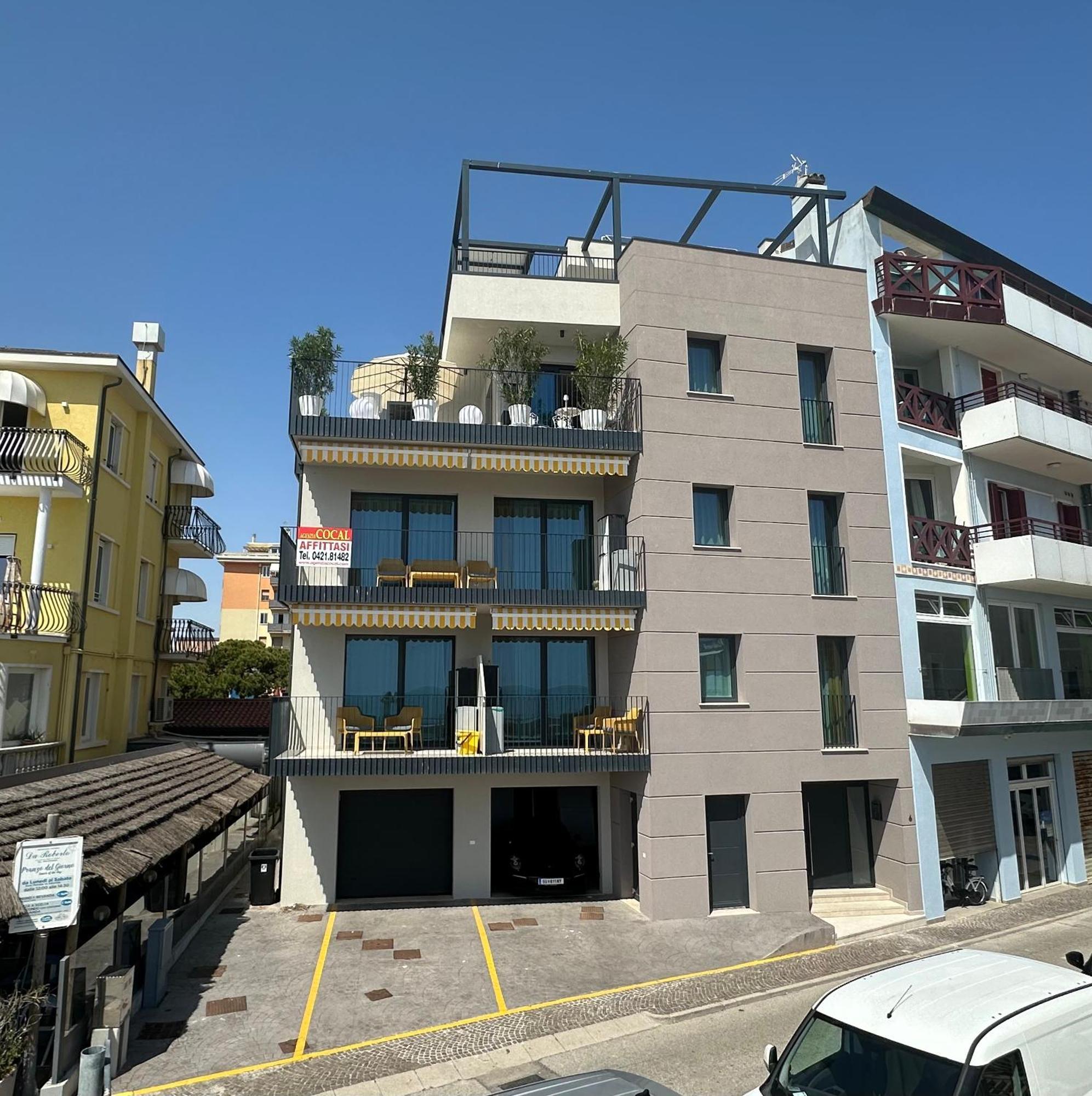 Nuovo Residence Serenissima Frontemare - Agenzia Cocal Caorle Ngoại thất bức ảnh